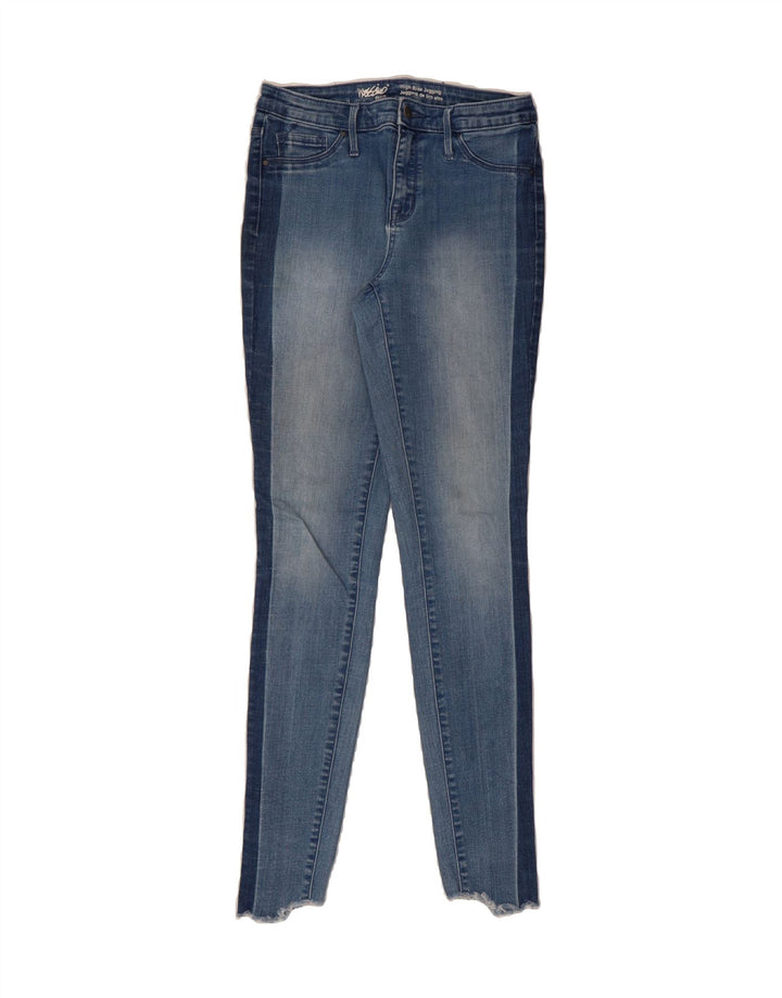 MOSSIMO Womens High Rise Jegging Jeans US 6 Medium W28 L29 Blue Cotton Vintage Mossimo and Second-Hand Mossimo from Messina Hembry 