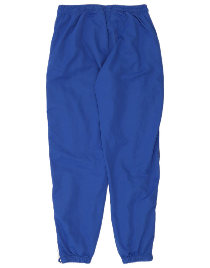 Męskie spodnie dresowe Lacoste, rozmiar 6, XL, niebieskie, poliestrowe