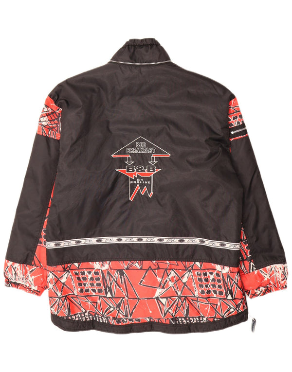 Męska kurtka Anorak Proline Graphic UK 40, duża, czerwona, geometryczna poliamid
