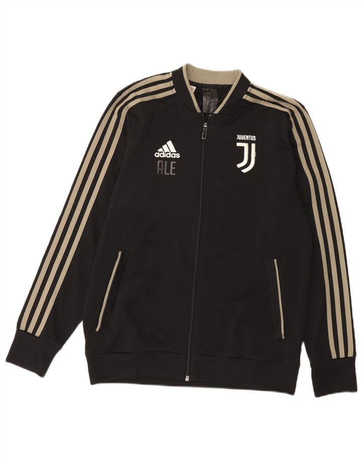 Chłopięca bluza dresowa ADIDAS Juventus Graphic 13-14 lat czarna
