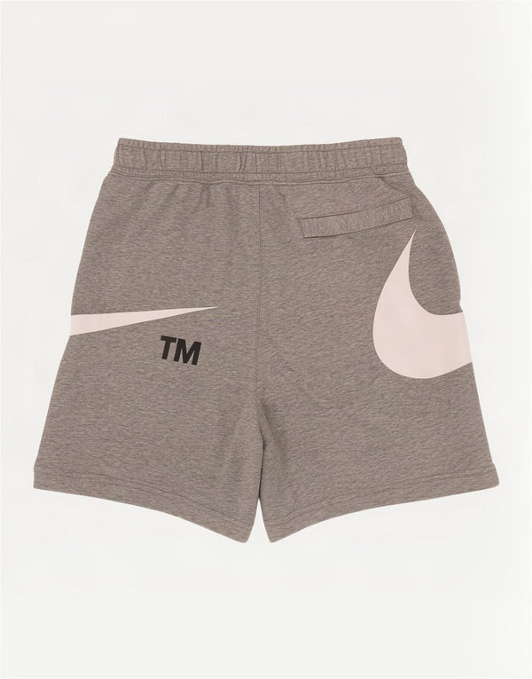 Męskie spodenki sportowe Nike Graphic, średnioszare, bawełniane