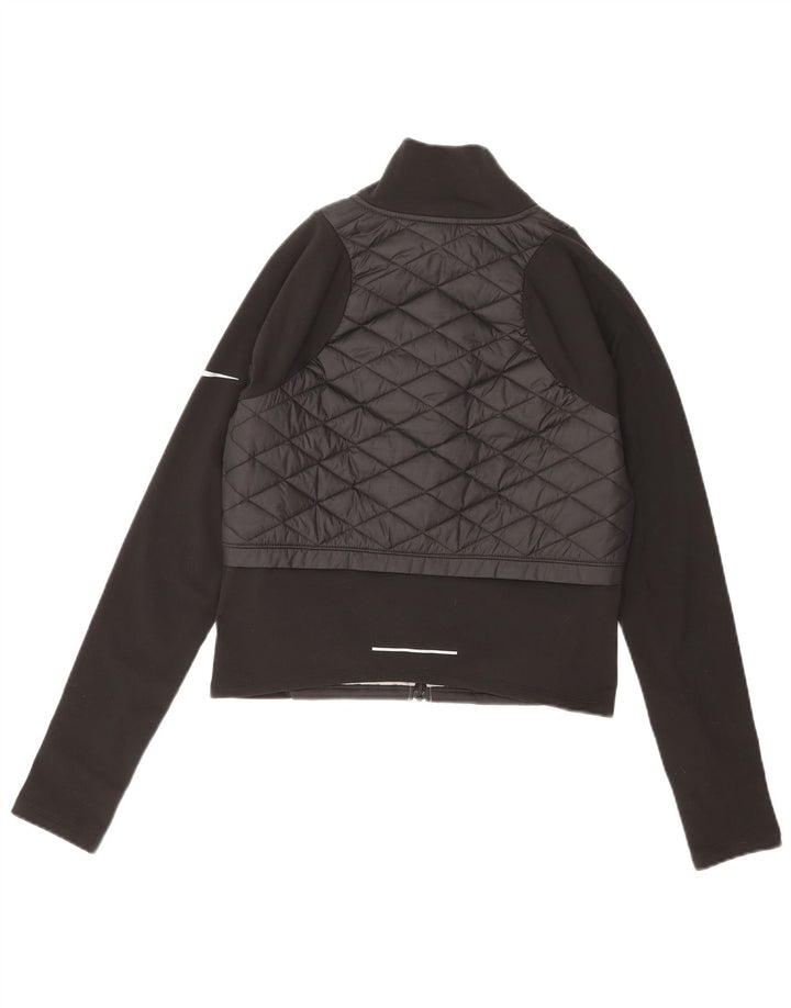 Kurtka damska Nike Running Padded Tracksuit Top Jacket UK 10, mała, czarna, poliestrowa