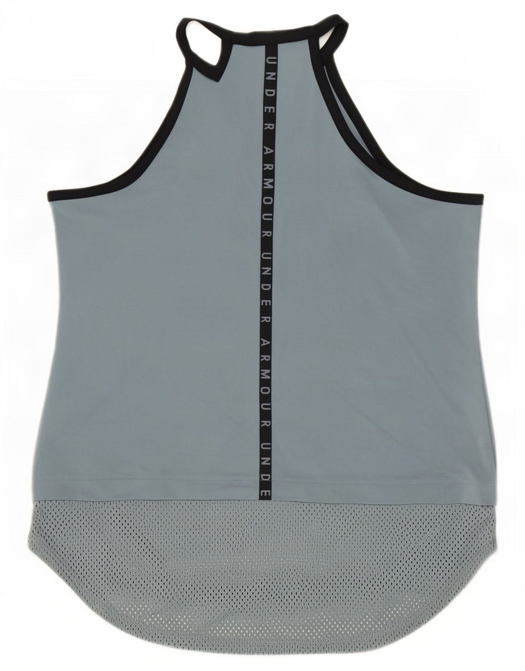 Damska kamizelka Under Armour Heat Gear Graphic Top UK 12 Medium Grey