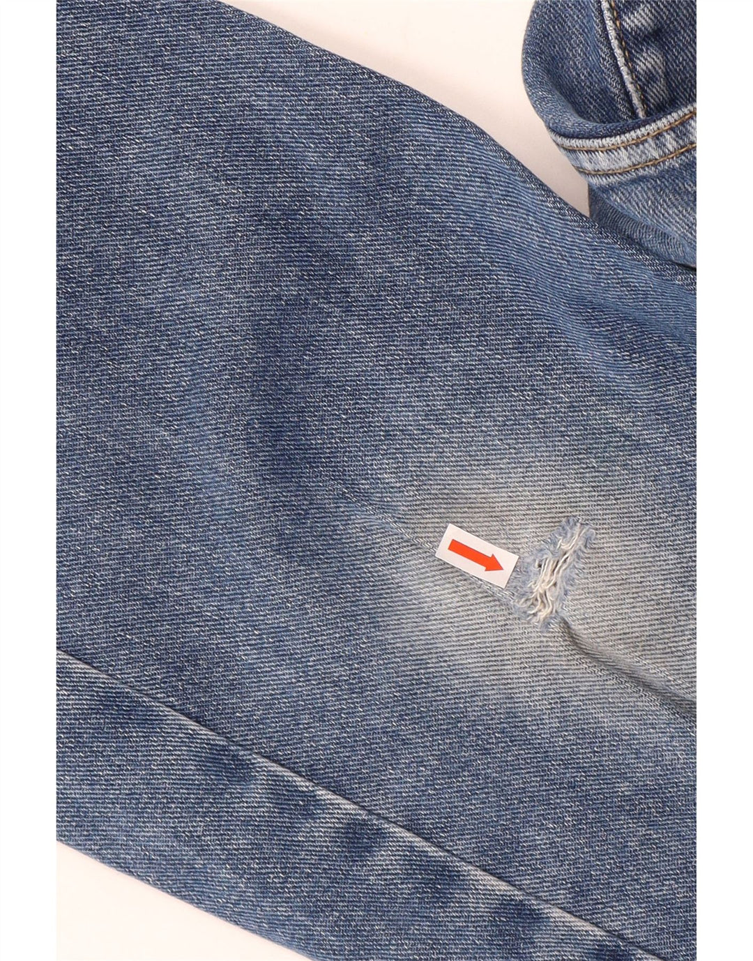 Męskie proste dżinsy Carhartt W32 L30 Niebieskie bawełniane