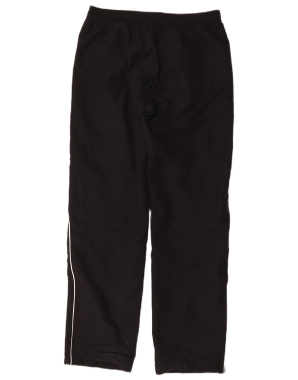 Damskie spodnie dresowe Adidas UK 10, małe, czarne, poliestrowe