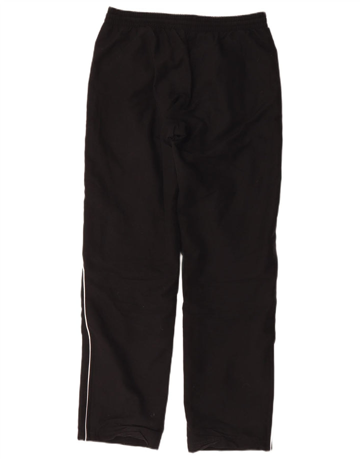 Damskie spodnie dresowe Adidas UK 10, małe, czarne, poliestrowe