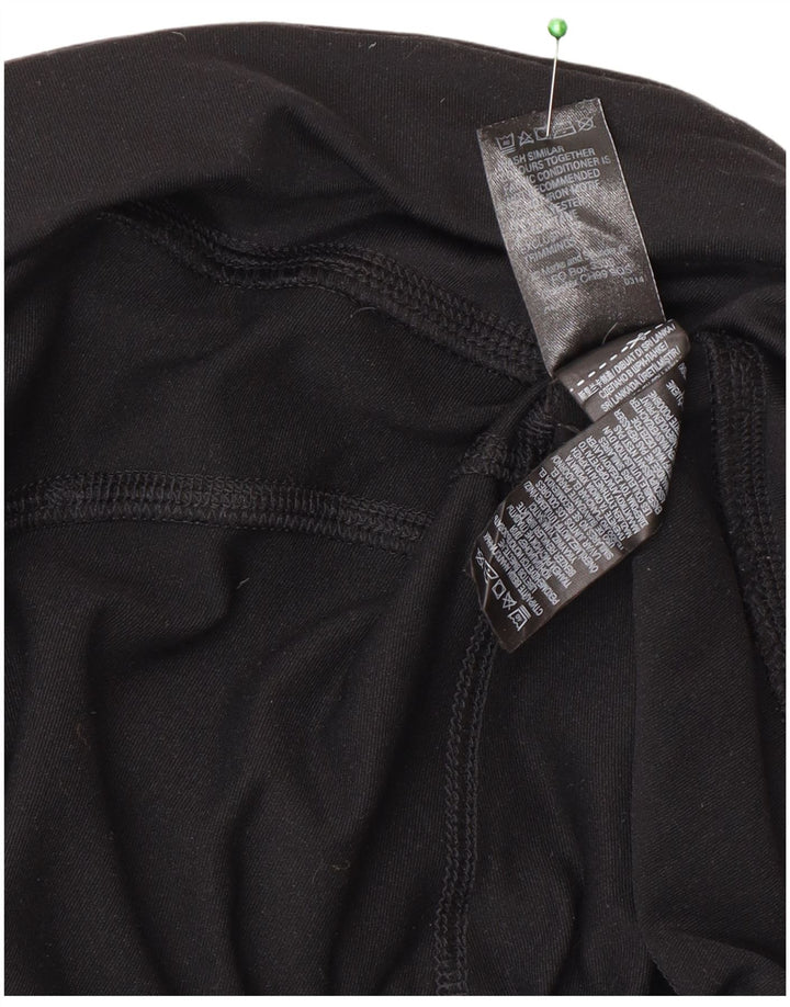 Damskie spodnie dresowe Marks & Spencer UK 22 3XL Czarny poliester