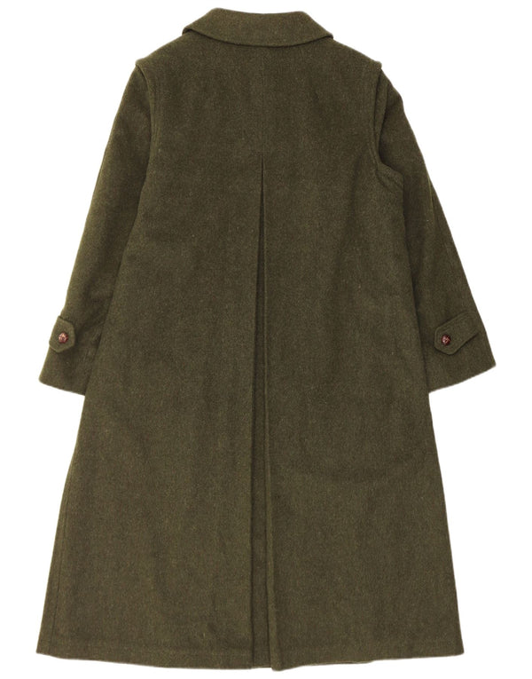 Płaszcz damski Salko EU 40 Medium Khaki, nowa wełna