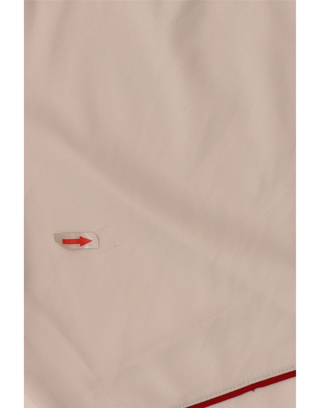 Męskie spodenki sportowe Adidas, duże, białe, poliestrowe