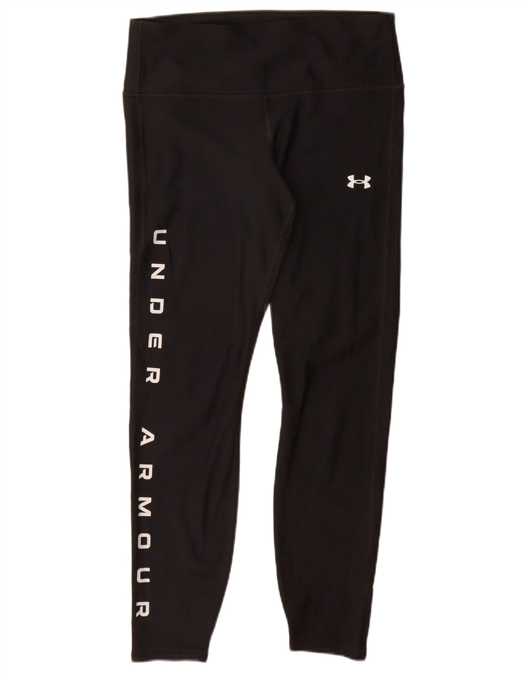 Damskie legginsy Under Armour Heat Gear Graphic UK 16, duże, czarne, poliestrowe