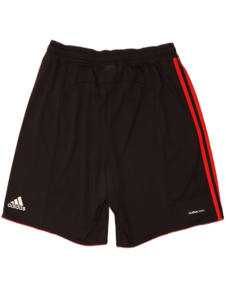 Męskie spodenki sportowe Adidas Liverpool XL, czarne, poliestrowe