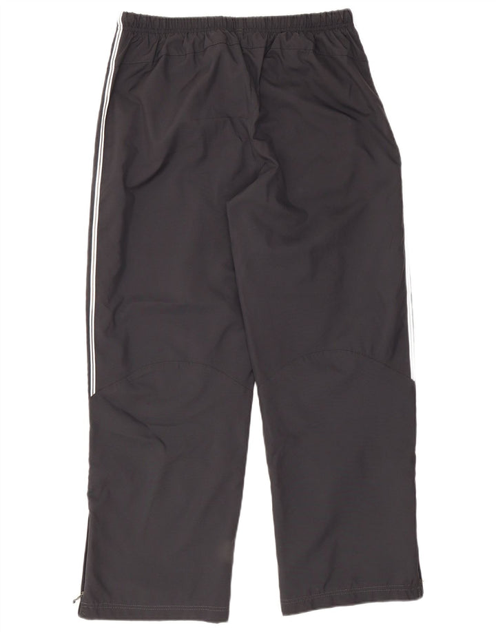 Damskie spodnie dresowe Adidas Joggers UK 14 Średni czarny poliester