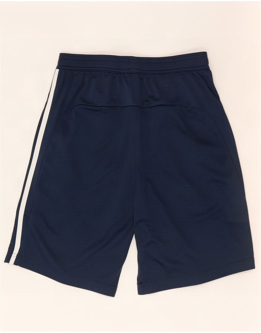 Męskie spodenki sportowe Adidas, małe, granatowe, poliestrowe