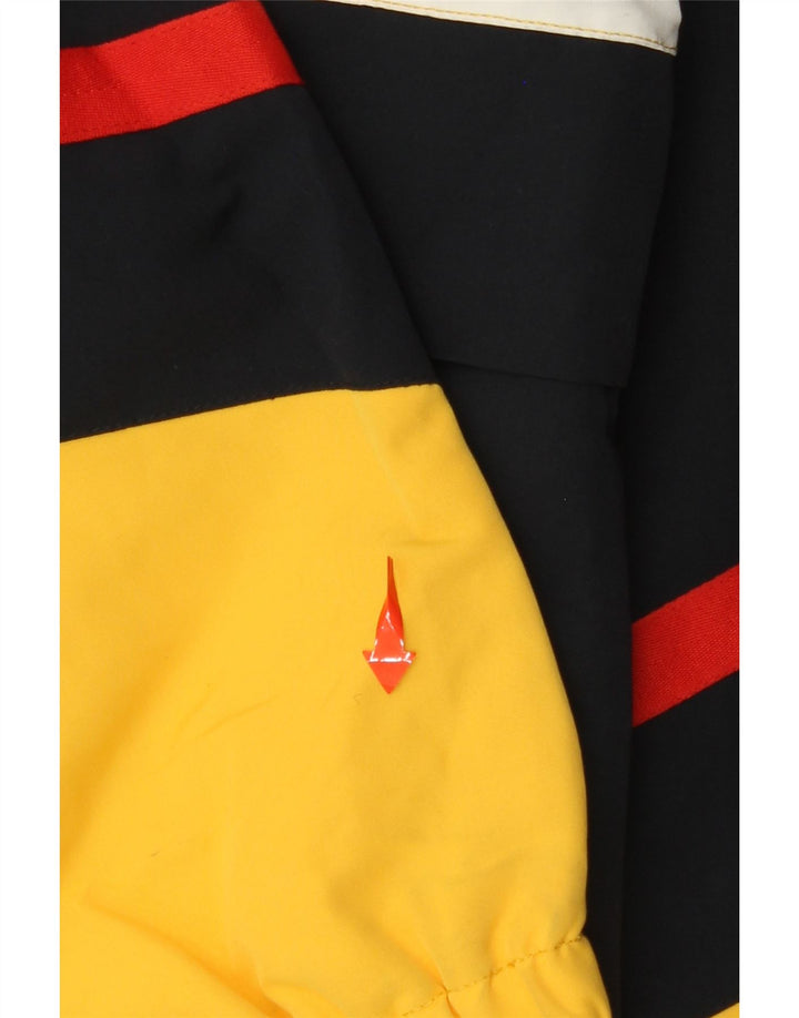 SUPERDRY Damska kurtka Anorak Oversize Graphic UK 12 Średni żółty