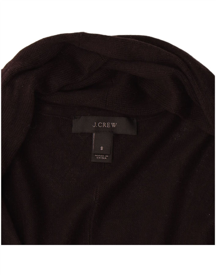 Damski sweter oversize J. Crew o długim kroju, UK 10, mały, czarny