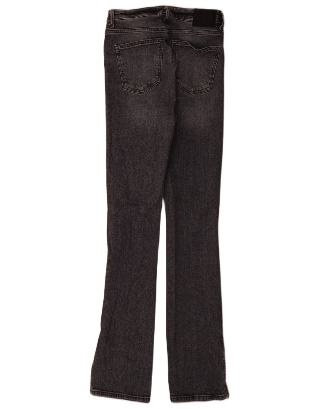Damskie jeansy Zara w trudnej sytuacji EU 38 Small W28 L34 Szara bawełna