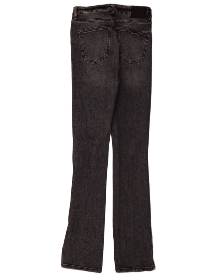 Damskie jeansy Zara w trudnej sytuacji EU 38 Small W28 L34 Szara bawełna