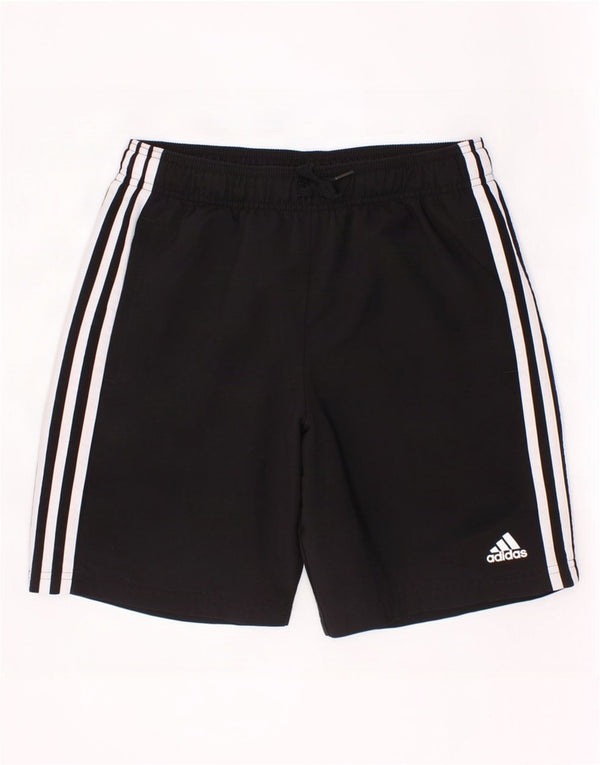 Chłopięce spodenki sportowe Adidas Aeroready 11-12 lat, czarny poliester
