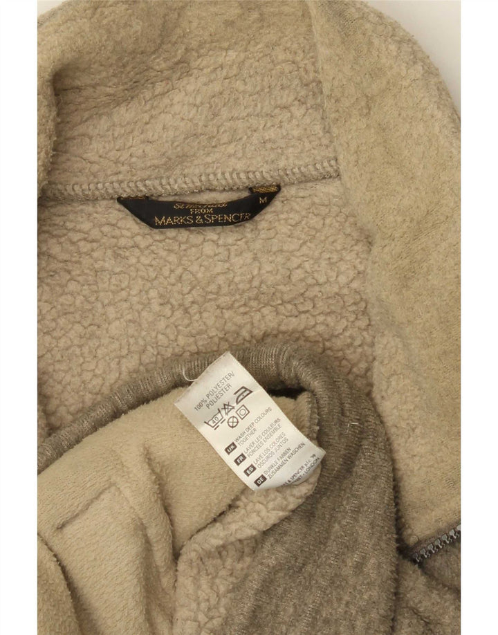 Marks & Spencer Męska kurtka dresowa St. Michael w kolorze średniego beżu