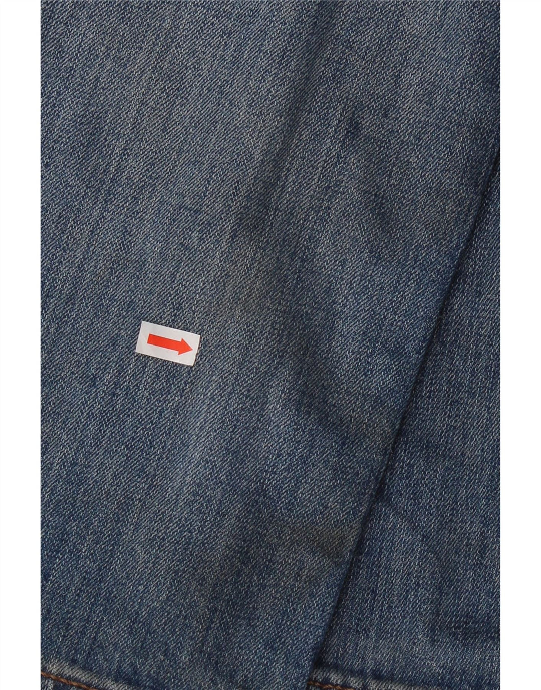 Męskie jeansy Levi's 513 Slim Straight W32 L32 Niebieskie bawełniane