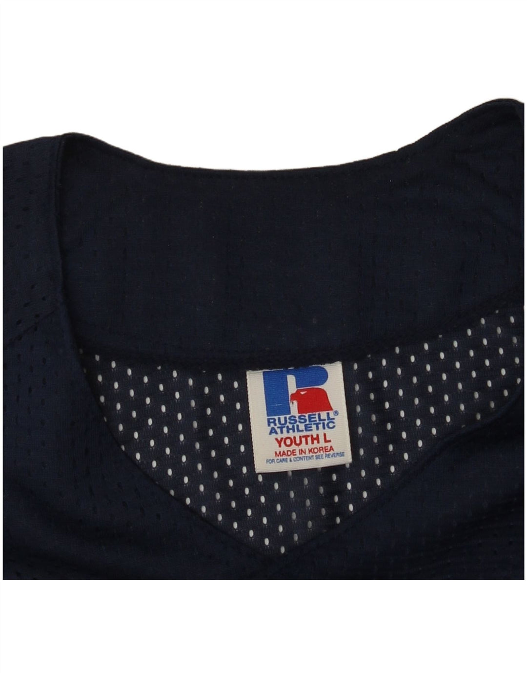 Koszulka chłopięca RUSSELL ATHLETIC 13-14 lat, duża, granatowa