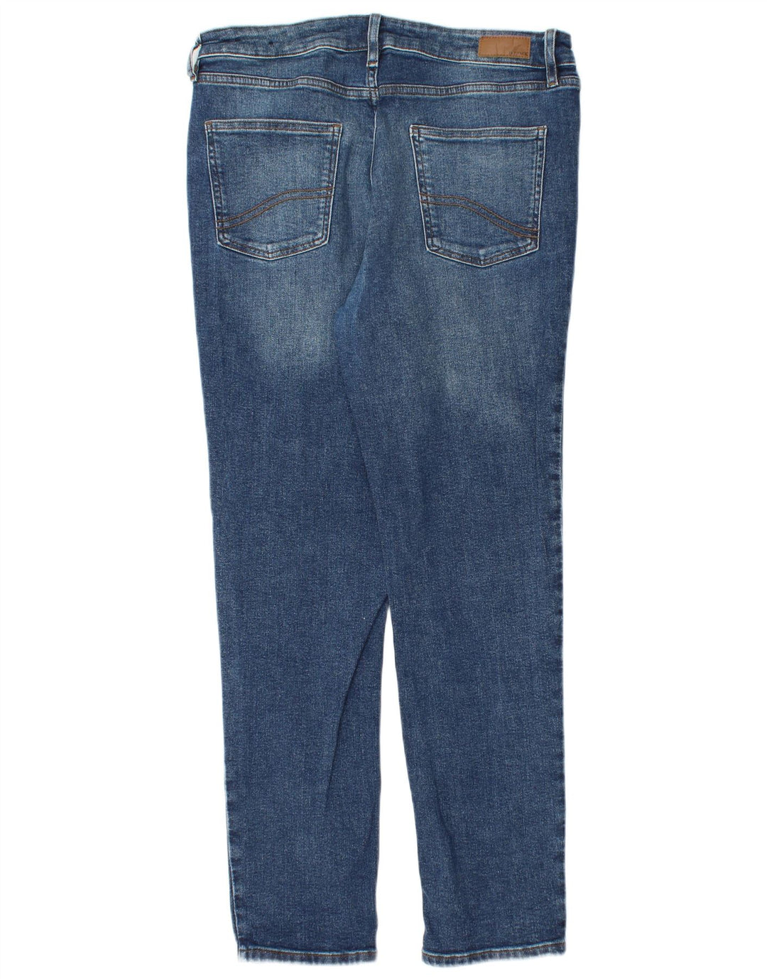 Damskie jeansy Fat Face Sway Slim UK 14 Large W32 L29 Niebieska bawełna