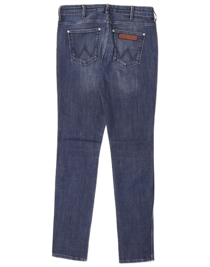Damskie jeansy Wrangler Corynn Slim W29 L32 Granatowa bawełna