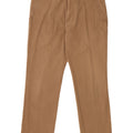 Męskie proste spodnie chino TIMBERLAND W33 L29 brązowe