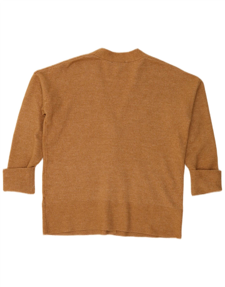 Damski sweter oversize PHASE EIGHT UK 10 Small Beżowy Akryl