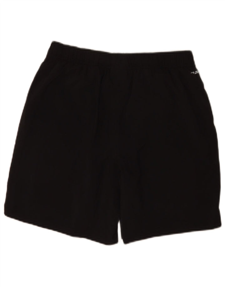 Męskie spodenki sportowe New Balance, mały, czarny poliester