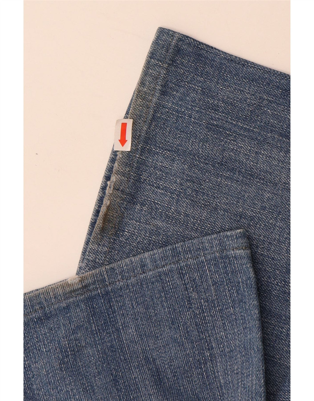 DIESEL Damskie jeansy Bootcut W31 L33 Niebieskie bawełniane