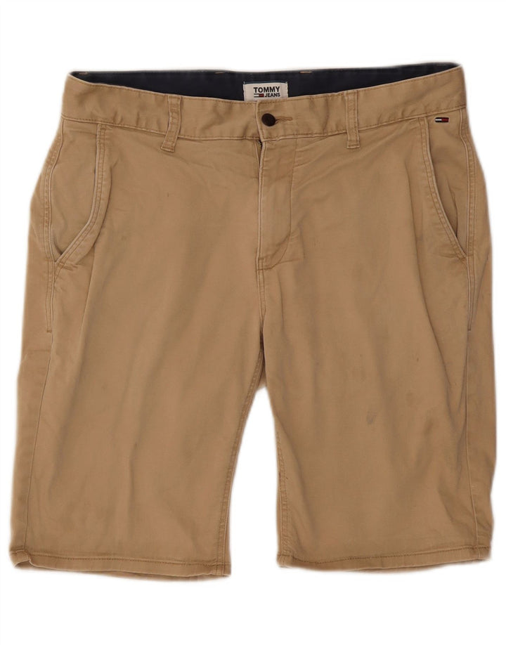 Męskie spodenki chino Tommy Hilfiger W33 średniej beżowej bawełny