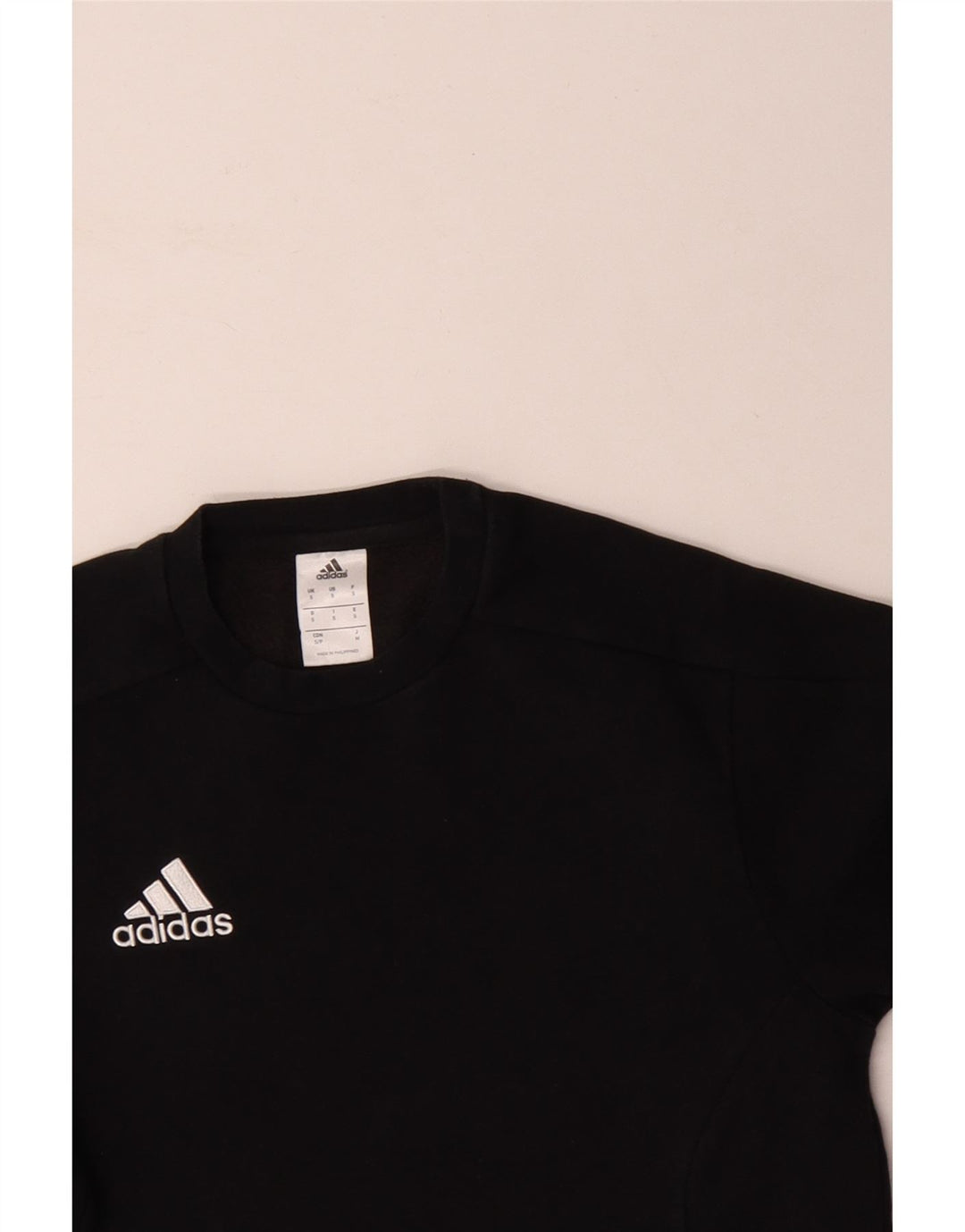 Bluza męska ADIDAS, mała, czarna, bawełniana