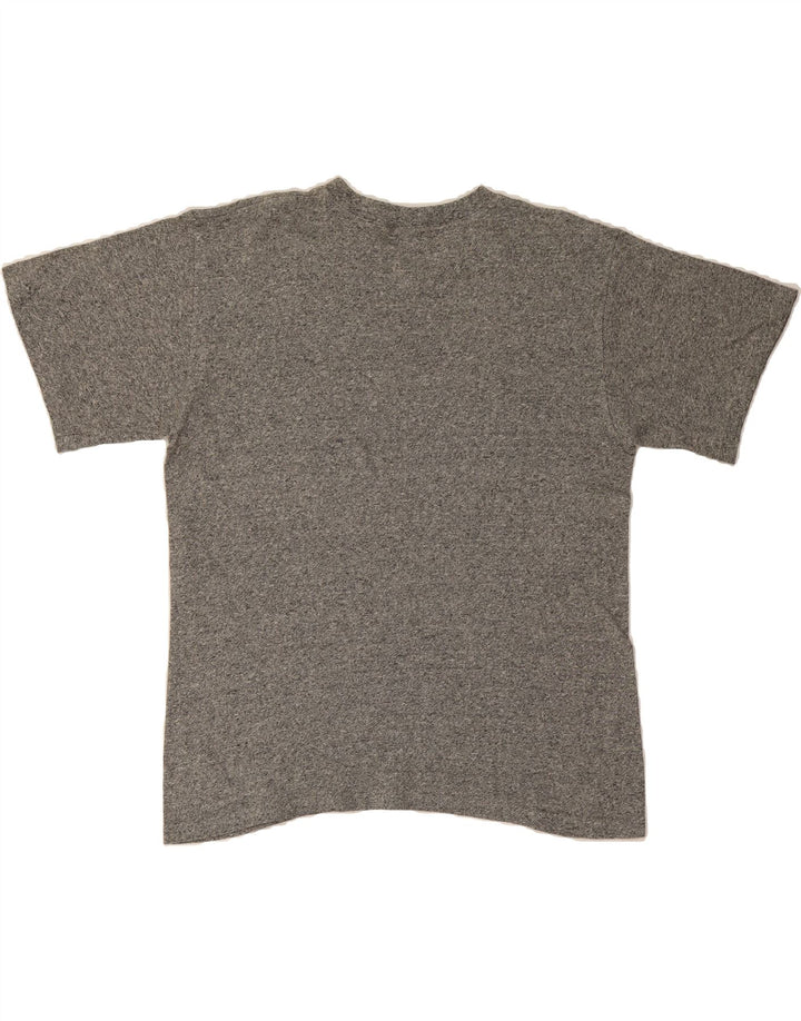 CHAMPION Mens T-Shirt Top Medium Grey Flecked Cotton Vintage Champion and Second-Hand Champion from Messina Hembry 