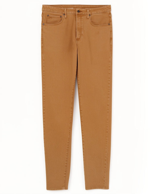 G-Star Mens Skinny Jeans W34 L32 Brown Cotton