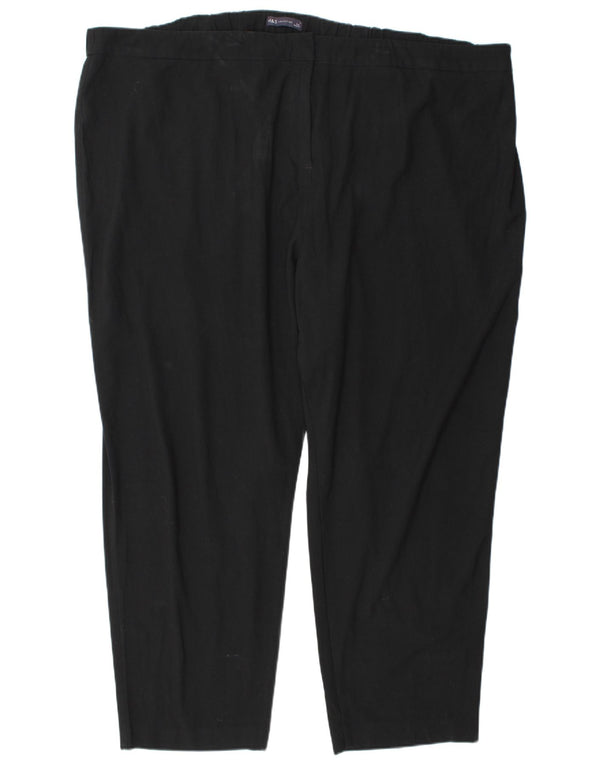Spodnie Chino Marks & Spencer Damskie UK 30 7XL W52 L29 Czarne