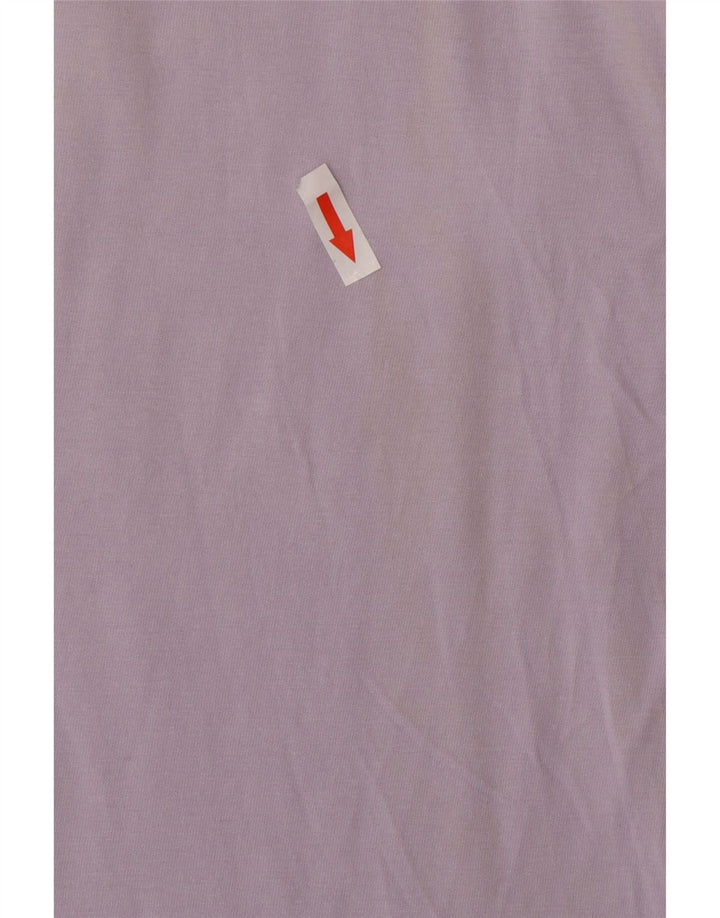 Męska koszulka t-shirt Vans o klasycznym kroju, 2XL, fioletowa, bawełniana