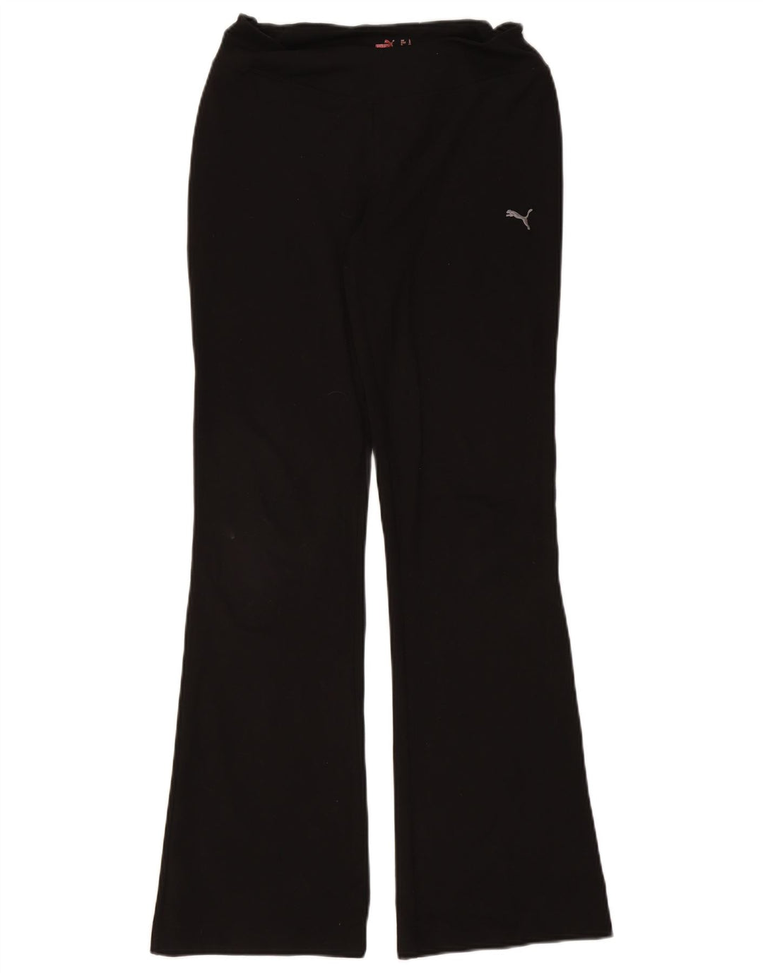 Damskie spodnie dresowe Puma Flare UK 14, duże czarne