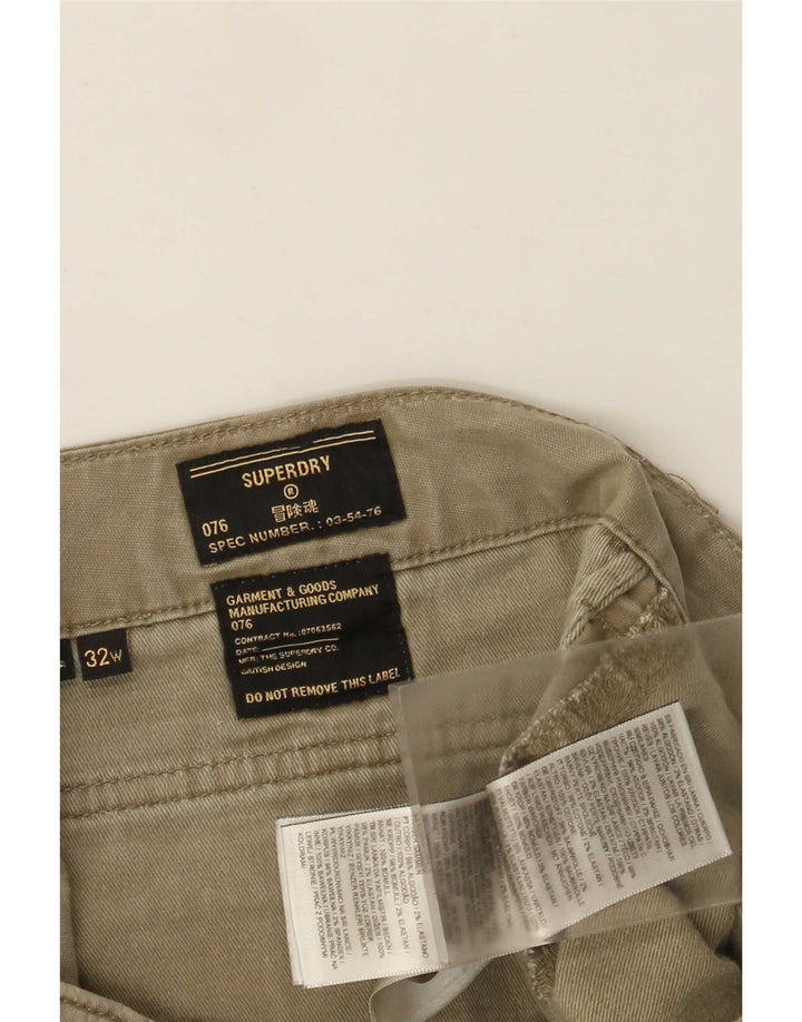 Męskie spodenki cargo Superdry W32 Średni beż, bawełna