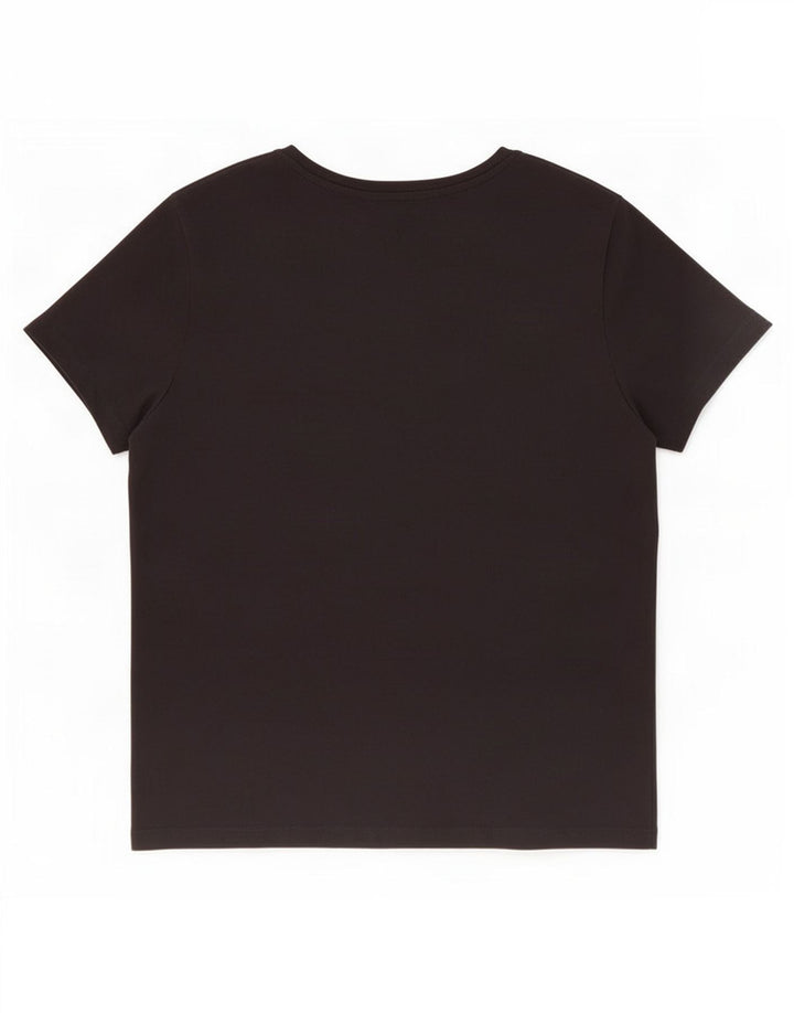 T-shirt damski Marks & Spencer Top UK 16, duży, czarny