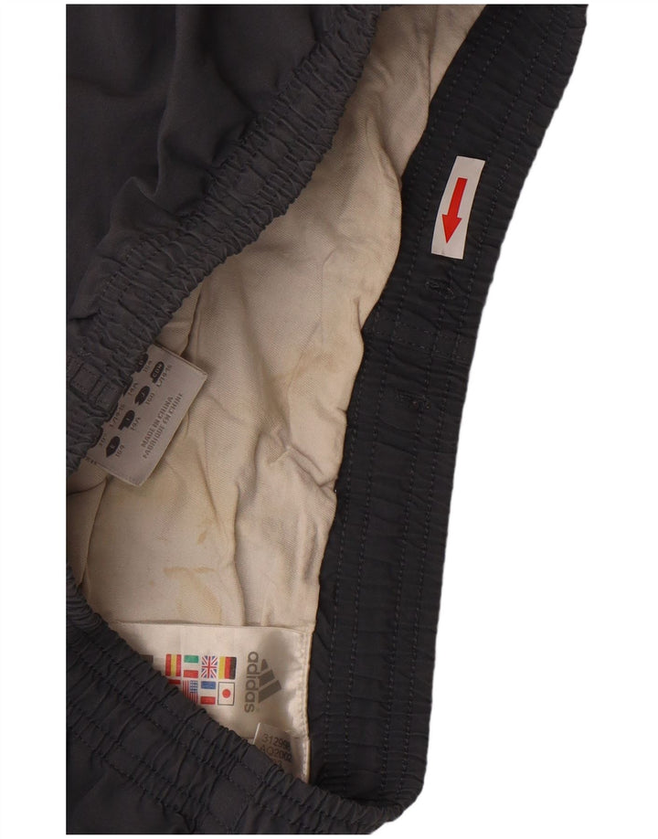 Chłopięce spodenki sportowe Adidas 13-14 lat Szary poliester