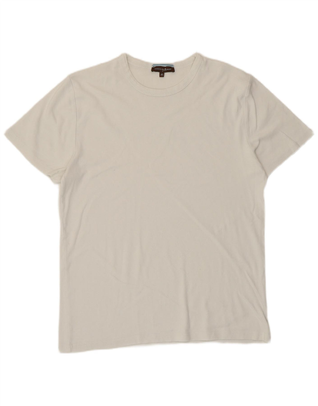 Męska koszulka graficzna Guess By Marciano Top XL w kolorze białym