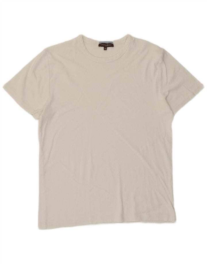 Męska koszulka graficzna Guess By Marciano Top XL w kolorze białym