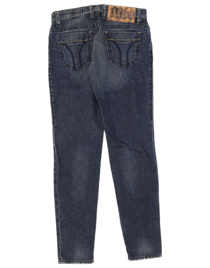 Damskie jeansy Miss Sixty Slim W27 L30 Niebieskie bawełniane