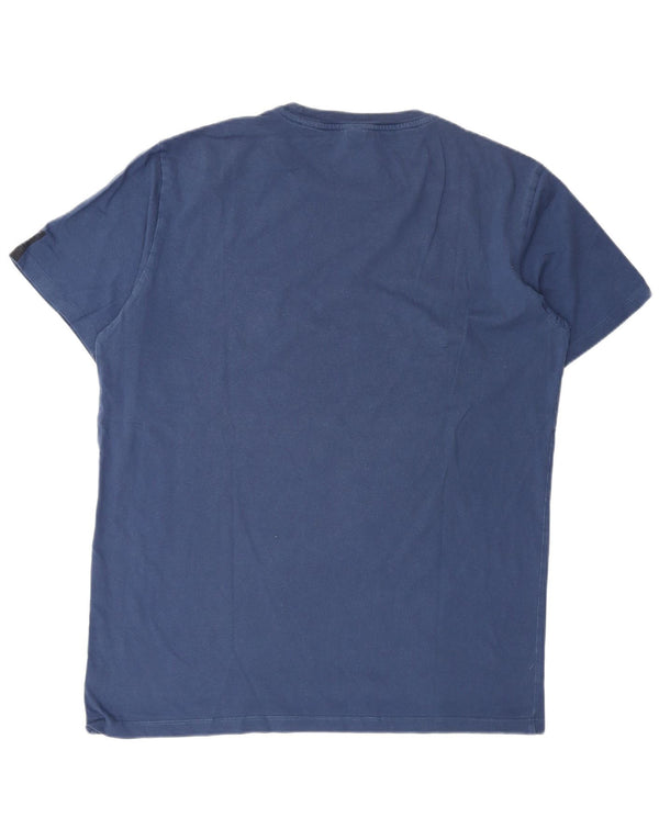 Męska koszulka T-shirt Replay XL, granatowa