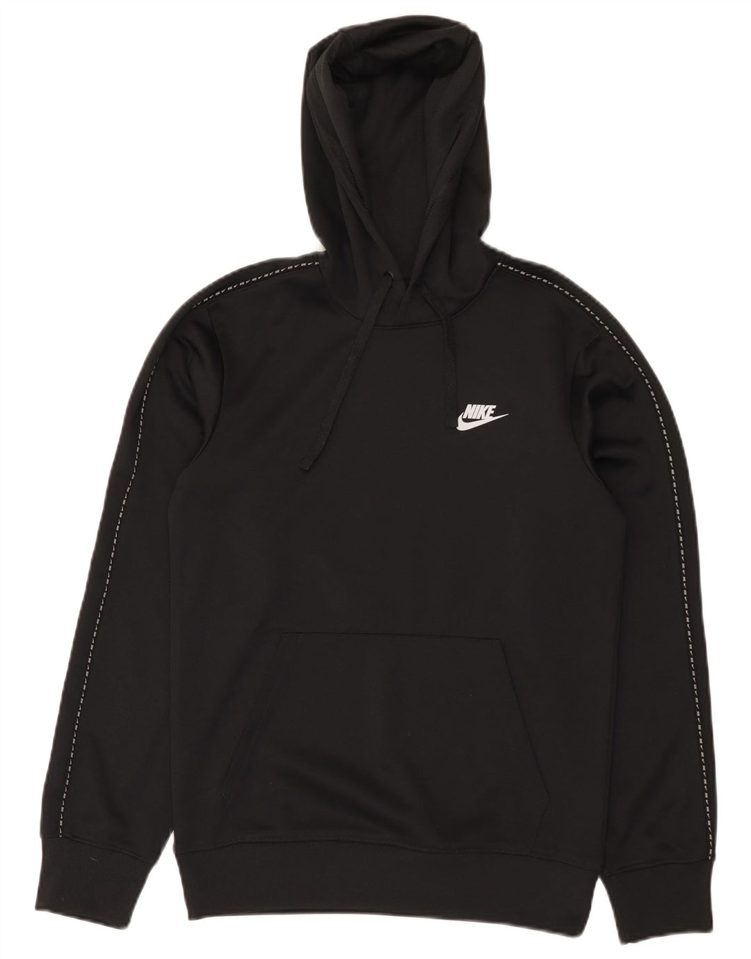 Męski sweter z kapturem Nike XS, czarny, poliestrowy