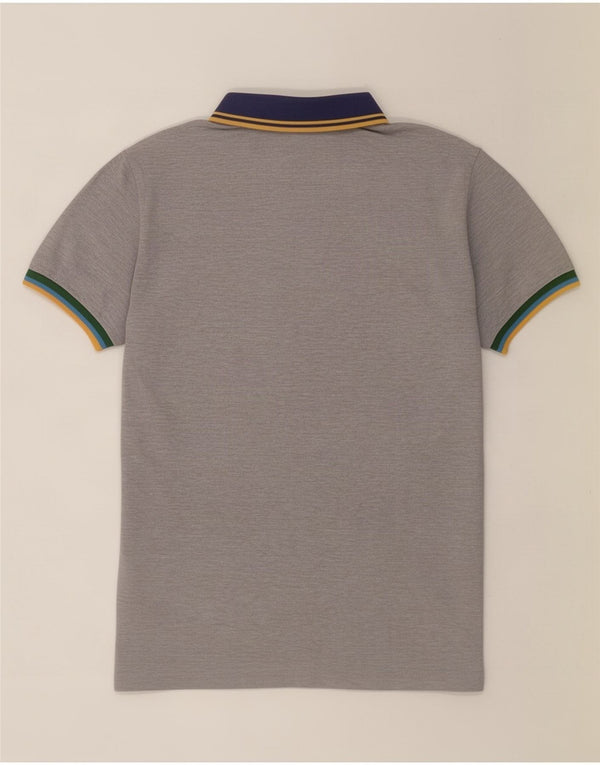 Męska koszulka polo do rugby Fred Perry 2XL, szara, bawełniana w paski