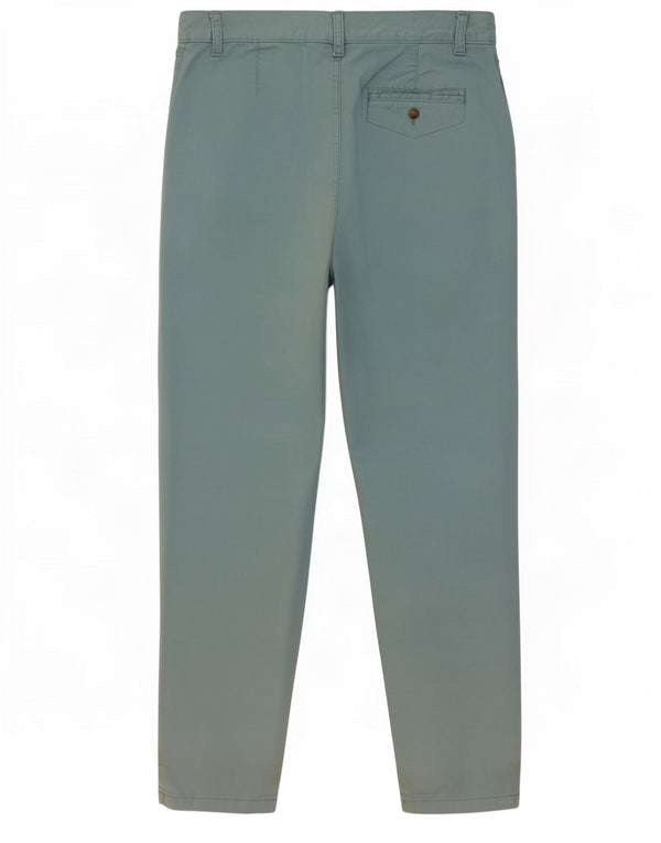Marks & Spencer Damskie spodnie Chino UK 12 Medium W32 L29 Niebieskie bawełniane