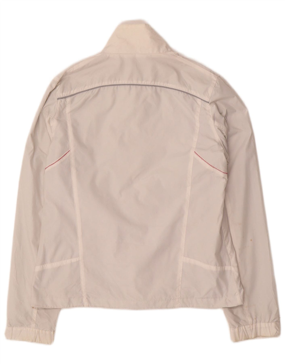 Damska kurtka przeciwdeszczowa SERGIO TACCHINI IT 42 Średni biały poliester