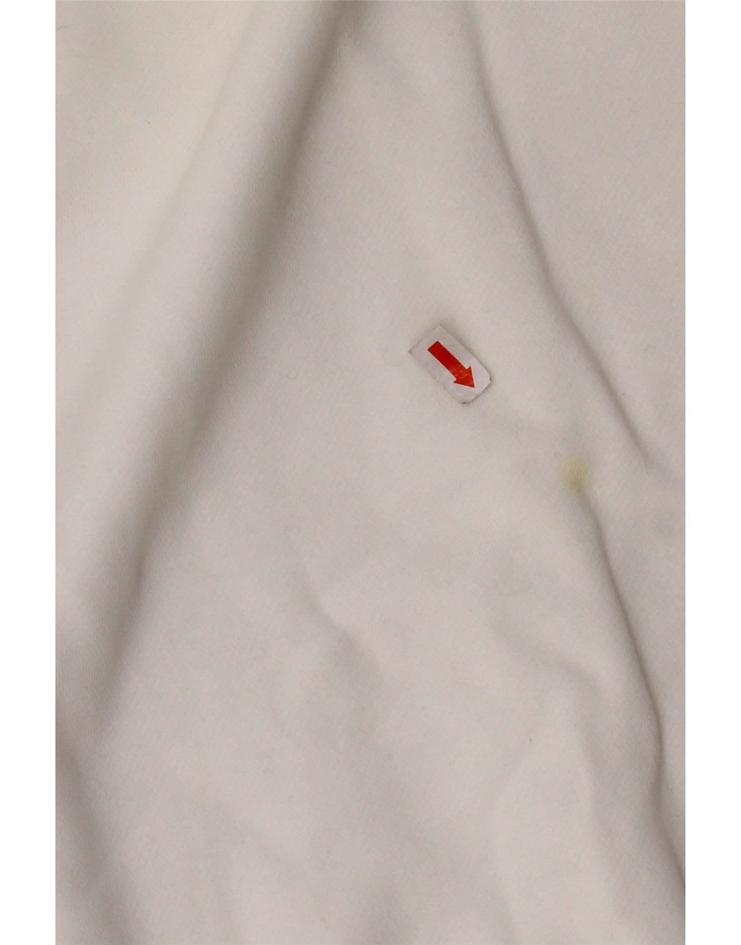 Męska bluza dresowa NIKE, średnia, biała, bawełniana